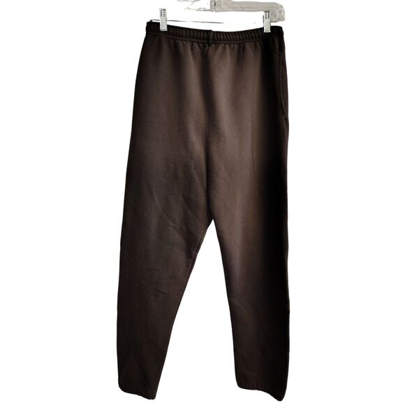 Fruit Of The Loom Small Brown Draw String Sweatpants - Picture 1 of 6